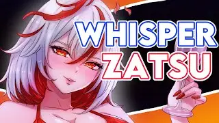 [ASMR] French VTuber whispers about her day