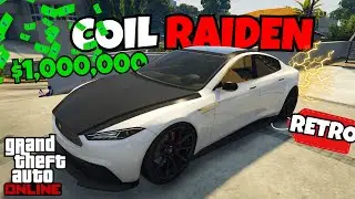 GTA ONLINE - OG DLC CAR CUSTOMIZATION | COIL RAIDEN (SH*T EV TESLA)