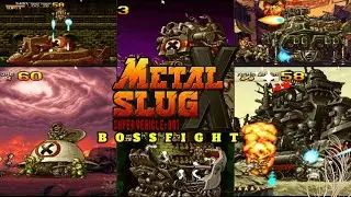 METAL SLUG X ALL-BOSSES  [Complete Playthrough] PC GAME  NO COMMENTARY