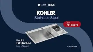 Discover your perfect Kohler sink