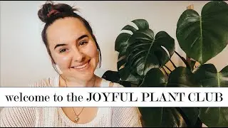 Welcome to the Joyful Plant Club | + My Current Favorite Houseplant