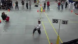 Tony Novelli 1st Place Weapons Event (Bullwhip) at Z-Ultimate Grand Championship Winter 2017