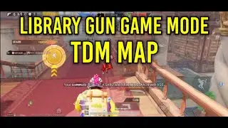 PUBG MOBILE / LIBRARY / MAP TDM GAMEPLAY / GUN GAME MODE TDM MAP FIRST IMPRESSION /THIS IS AWESOME !