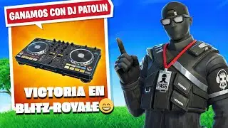 🥇 GANAMOS BLITZ ROYALE CON DJ PATOLIN | &iexcl;&Eacute;PICO!