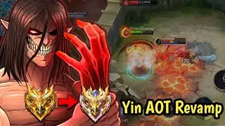 YIN Attack On Titan Revamp?! BUILD SOLO RANKED 