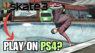 Можно ли играть в Skate 3 на PS4? (Пошаговое руководство)