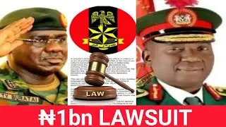 Buratai Files ₦1bn Defamation Suit Over Terrorism Allegations | Legal Battle Explained