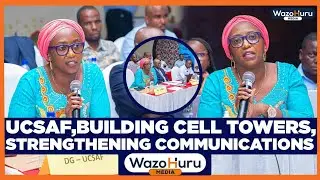 UCSAF, Building Cell Towers//Strengthening Communications//DG UCSAF