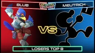 Tru4's Spotlight: Hessen's Finest! Losers Top 8 - BluB (Falco) vs. Meutrich (Game & Watch)