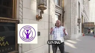Welcome to the launch of The Giving Ambassador