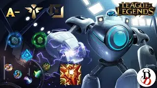 Blitzcrank es un robot sin sentimientos yohohoho / League of legends / support