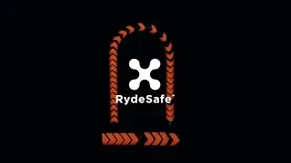 RydeSafe Reflective Decals Customization: Kryptonite U-lock
