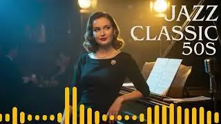 Cool Jazz Club 1950s | Smooth Vintage Night Jazz