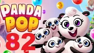 Panda Pop level 82 Gameplay Walkthrough HD iOS/Android