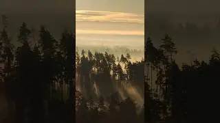 УТРО ВОЛШЕБНОЙ КРАСОТЫ...