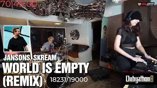 Jansons, Skream - World Is Empty (Remix) | Совместная работа барабанщика и диджея