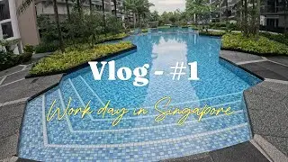 Our Work Day in Singapore 🇸🇬 | Office Routine, Commute & Daily Life Vlog