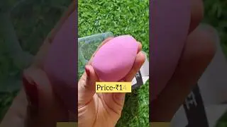 Cheap & best beauty blender 🫢😱 #shorts #review #vlogsinkannada