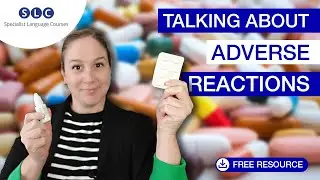 How to EXPLAIN MEDICATIONS in ENGLISH