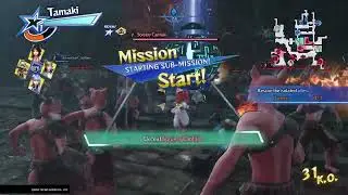 Getting ready for Fire Emblem Warriors with some Warriors All-Stars.