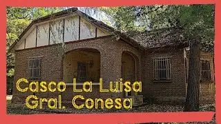 General Conesa!!! Ingenio azucarero y Casco  La Luisa