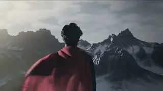 man of steel VFX recreation | unreal engine environment | compositing.