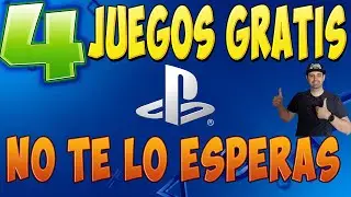 4 NUEVOS JUEGOS GRATIS en PS5 PC XBOX y 1 para PS4 que llegan en pocos meses