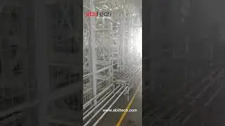 EBIL TECH asrs Miniload racking system