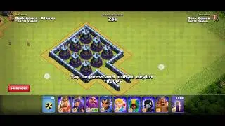 100x BAT Spell vs 9 max wizard tower | clash of clans 😱😱😱