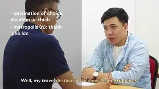 IELTS SPEAKING PART 1: HOLIDAYS