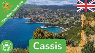 Cassis | Learn French in VR | 360 8K3D | Full Episode | DYNAMIC LANGUAGES