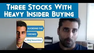 Three Stocks With Heavy Insider Buying | Avoiding the Crowd