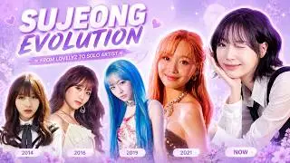Lovelyz (Sujeong) Through The Years (2014-2025)