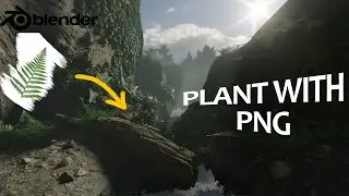 Buat tanaman di scene loe!!!! Blender tutorial