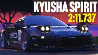 The Crew Motorfest | Kyusha Spirit 2:11.737