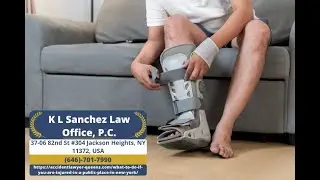 What to Do If You Are Injured in a Government Public Place in New York by Keetick L. Sanchez