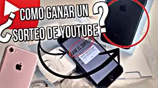 COMO GANAR CUALQUIER SORTEO EN YOUTUBE!! 🎁🎉[100% verdadero]