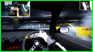 TANDEM DRIFTING an Empty Parking Lot! - First Person | DRIFT MONDAYS #12