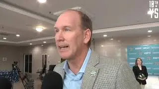 Lance Leipold Makers Wanted Bahamas Bowl Interview Dec 5th 2019