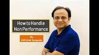 How to handle - NON PERFORMANCE | Hindi
