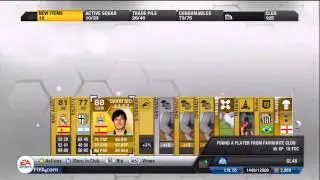 FIFA 13 - Pack Opening - Featuring 88 Rated Player! by FIFAClayton