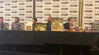 TFconLA 2024 Transformers Memorabilia Guinness World Record Panel