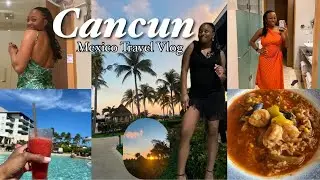 CANCUN MEXICO 2025 | ALL INCLUSIVE RESORT, BACHELORETTE TRIP, TRAVEL WITH ME