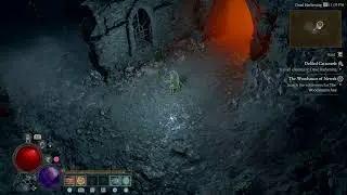 Diablo 4 PS4 Gameplay
