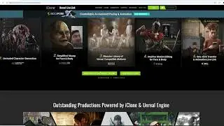 How to Get the iClone Live Link for Unreal Engine for Free [Indie Users and Developers]