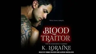 Blood Traitor - K. Loraine