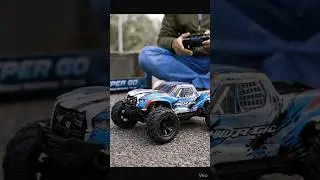 RC Monster Truck इतना Powerful? 😱 | Hyper Go 4WD Off-Road Test 🔥