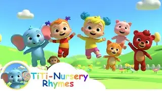 Hello Hello! 👋 Clap, Jump & Count | Fun Action Song for Kids | Nursery Rhymes