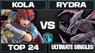 WTDSA 2025 T24 - Kola (Roy) Vs. rydra (Ridley) Smash Ultimate - SSBU