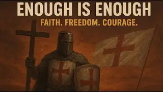Enough Is Enough | Patriotic Christian Anthem